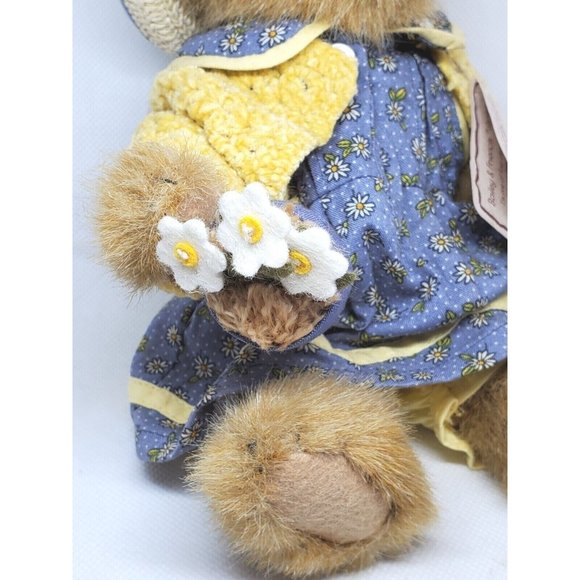 Vintage Bailey And Friends Boyds Stuff Bailey Stuffed Collectible Bear - Picture 7 of 12